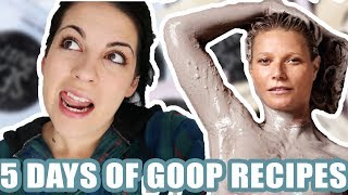 I Ate Only Gwyneth Paltrow & Goop Recipes For 5 Days