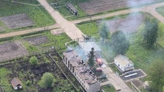 Армянские артилеристы взорвали склад боеприпасов азербайджанцев
