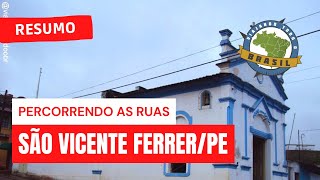 Viajando Todo o Brasil - São Vicente Férrer/PE