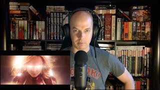Captain Marvel - Trailer Reaction & Analysis