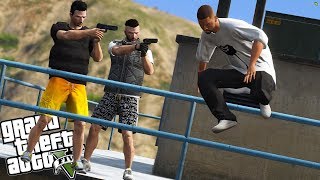 GTA V: VIDA DO CRIME : PAGA O NOSSO DINHEIRO OU PULA!! EP.#26