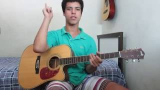 Aula De Violão: Tudo De Bom - Mc Livinho (Como Tocar Funk No Violão Versão Completa)