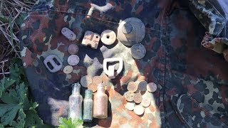 КЛАДОИСКАТЕЛИ. Шурф на месте деревни.