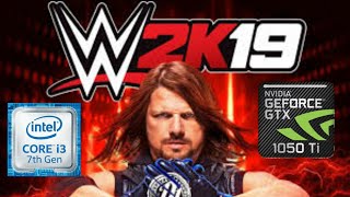 WWE 2K19 Collector's Edition - I3 7100 │ ASUS GTX 1050ti │ 8GB RAM [ ULTRA SETTINGS ]