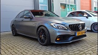 New Mercedes-AMG C63 S Sedan REVS & More Exhaust Sounds!