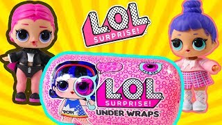 Куклы ЛОЛ КОНТЕС ВАМПИР! Мультик ЛОЛ Капсулы Распаковка Видео для детей #LOL Surprise Under Wraps
