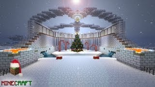 Minecraft Christmas Playtime Icy Winds Adventure with cscherme
