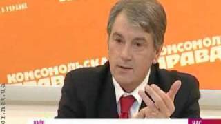 Ющенко ответит за трупы, а Тимошенко - маньяк и бомж (ч.1)