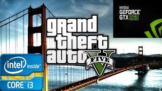 GTA V GAMEPLAY i3-2100 - 4GB RAM - GTX 960 1080P