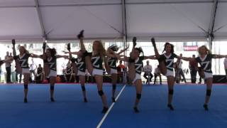 Zalgiris cheerleaders Milan