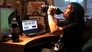 2L Diet Coke No Burp Challenge