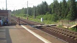 Высокоскоростной поезд Сапсан