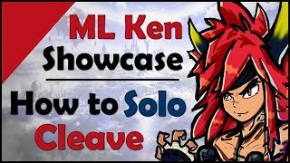 Epic 7: This Is How I Solo Cleave With ML Ken - Best PvP Showcase! (Challenger 1 & Above)