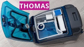 Многоразовый мешок пылесоса Томас Твин / Thomas Twin