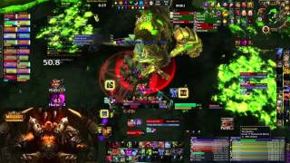 Phoenix Archimonde Mythic (DK Tank PoV)