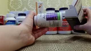 IHerb покупки. Обзор посылки. Самый лучший кальций, лецитин, pau d'arko. Март 2018.