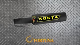Обзор ручного детектора для поиска Nokta Ultra Scanner