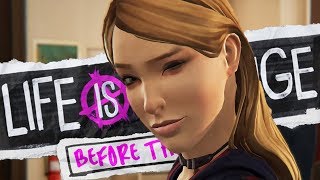 ОНА НЕ ЗНАЕТ КТО Я, НО МЫ ПОДХОДИМ ДРУГ ДРУГУ! LIFE IS STRANGE BEFORE THE STORM
