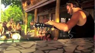Puerto Viejo, Costa Rica - Lazy Mon Live with Maxwell Hughes