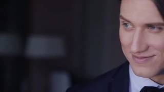 Ростислав Колпаков и Елена Газаева за кадром фотосессии для Style Wedding