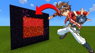 How To Make A Portal To The Bakugan Dimension in Minecraft!
