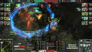 HoN Invitational Finals - iG vs LION game 2
