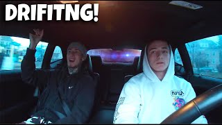 I TOOK MY BROTHER FOR A RIDE IN MY SCAT PACK!