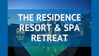 THE RESIDENCE RESORT & SPA RETREAT 4 Пхукет – ЗЕ РЕЗИДЕНС РЕЗОРТ ЭНД СПА РЕТРИТ 4 Пхукет видео обзор