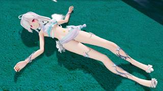 [MMD 4K]18021 Goddess Haku More Harder, Better, Faster, Stronger Ver.Night[DL][RAY 1.5.2]