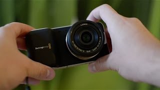 Обзор камеры Blackmagic Pocket Cinema Camera (на русском)