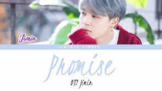 BTS JIMIN (지민) - Promise (약속) | Color Coded Lyrics [Han|Rom|Eng Lyrics]
