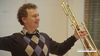 Vienna Philharmonic Trombone Master Class with Dietmar Küblböck: Mahler Symphony No. 3