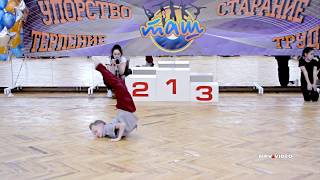 Детский спортивный акробатический танец #31