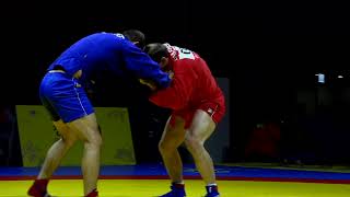 Чемпионат мира по самбо 2019. День 2. Финалы