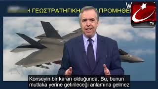Yunan Spiker: Türkiye'nin F35'lerini Yunanistan Satın Alacak..