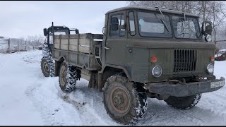 Как Сделать Холодный Обкатка двигателя ГАЗ-66 | Простой способ 2020