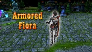 Nightraven Fiora/Armored Fiora Skin - League of Legends [Not full]