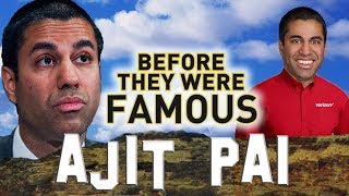 AJIT PAI - Before They Were Famous and HATED - Net Neutrality