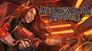 HEAVY METAL MACHINES▼ ДАВАЙ ВЗГЛЯНЕМ? ▼ ОПАСНЫЕ ГОНКИ