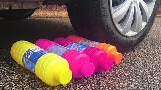 EXPERIMENT: CAR VS PLASTIC FOOT