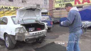 Установка фаркопа Г-11 Avto-S на Volga Siber (Волга Сайбер)