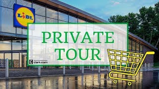 Lidl US Grand Opening Private Tour