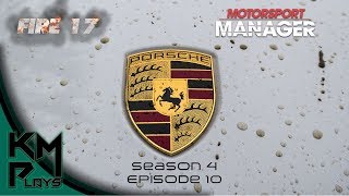 Lets Play Motorsport Manager Modded FIRE Mod Season 4 Episode 10 Season Finale MM FIRE 2017