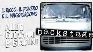 La barzelletta di Aldo - Backstage da Il Ricco, il Povero e il Maggiordomo