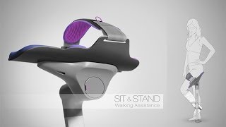 Sit & Stand Walking Assistance By Behzad Rashidizadeh