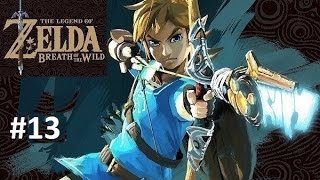 The Legend of Zelda: Breath of the Wild Святилище Шора-Ха Чудища Ва-Рудании прохождение #13