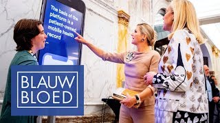 Máxima leert alles over mentale gezondheid | Blauw Bloed