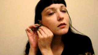 PlantSomePaint.tumblr.com - BodyJewelrySource.com 3/4 inch Organic Green Coral Plug Review