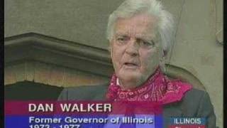 Former Illinois Governor Dan Walker (Part 1 of 4)