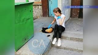 16-летнюю девушку привлекут к уголовной ответственности за убийство кота